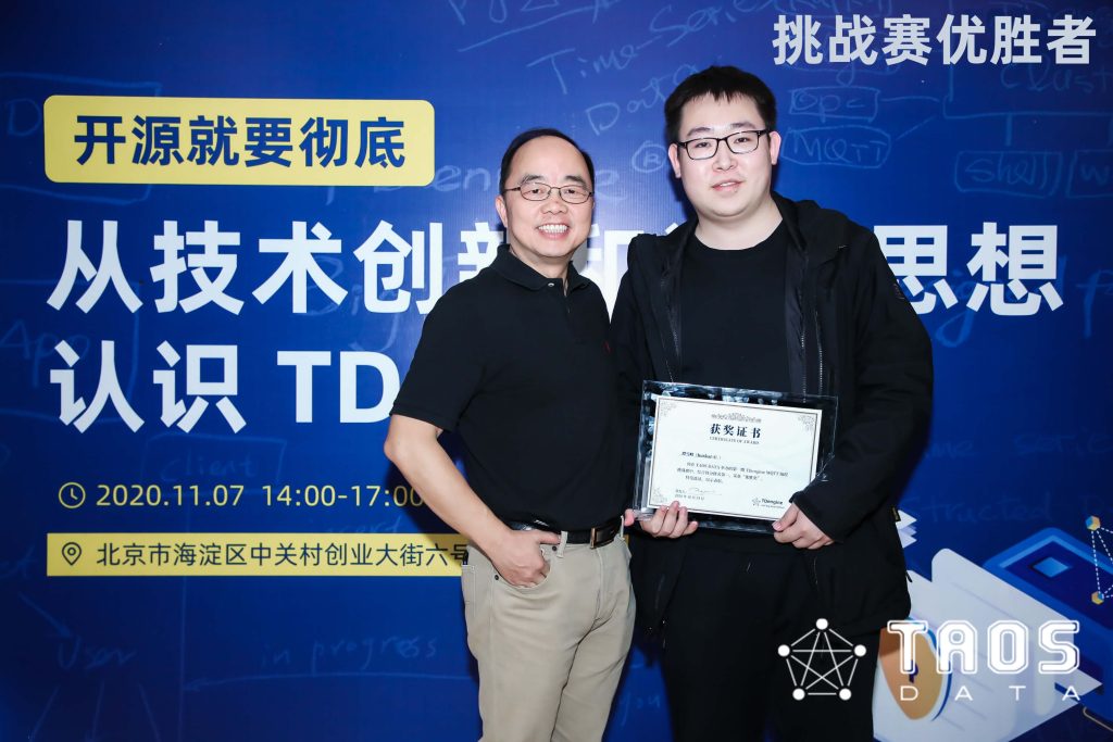 TDengine Contributor-TDengine Database