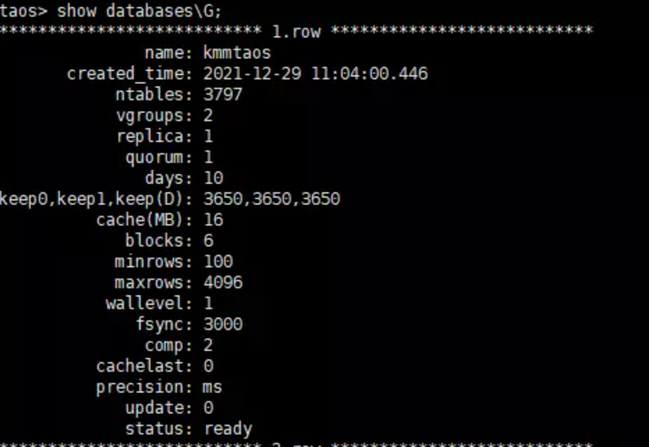 TDengine Database 1