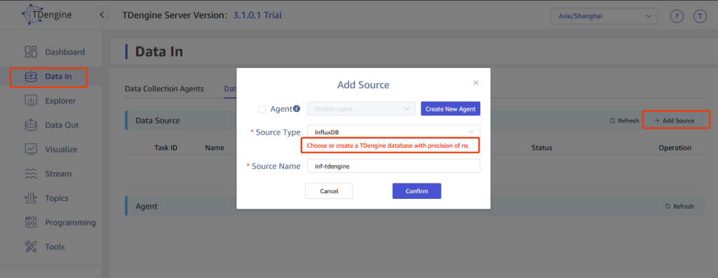 TDengine 數(shù)據(jù)接入功能支持 InfluxDB 啦！ - TDengine Database 時序數(shù)據(jù)庫