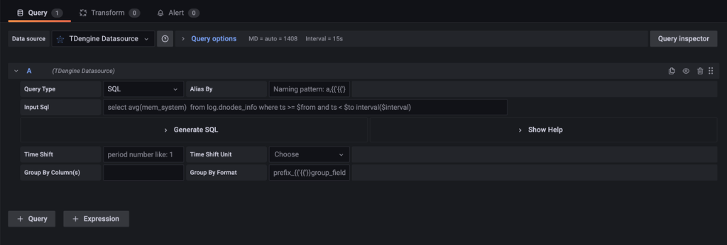 一文教你如何發(fā)揮好 TDengine Grafana 插件作用 - TDengine Database 時序數(shù)據(jù)庫 一文教你如何發(fā)揮好 TDengine Grafana 插件作用 - TDengine Database 時序數(shù)據(jù)庫