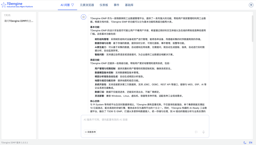 TDengine IDMP 驅(qū)動卷煙制絲實現(xiàn)“四化”（內(nèi)附 Step by Step 步驟） - TDengine Database 時序數(shù)據(jù)庫