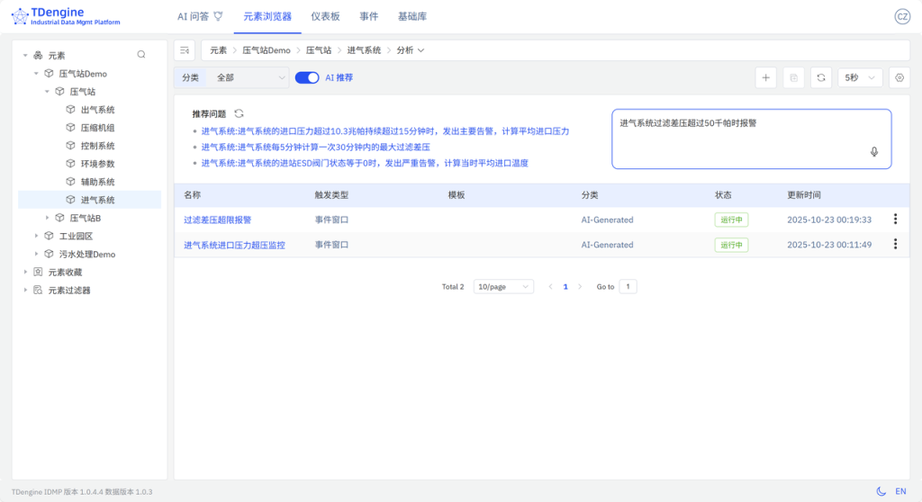 TDengine IDMP 守護(hù)油氣管網(wǎng)智慧運(yùn)營(yíng)(內(nèi)附 Step by Step 步驟) - TDengine Database 時(shí)序數(shù)據(jù)庫(kù) TDengine IDMP 守護(hù)油氣管網(wǎng)智慧運(yùn)營(yíng)(內(nèi)附 Step by Step 步驟) - TDengine Database 時(shí)序數(shù)據(jù)庫(kù)