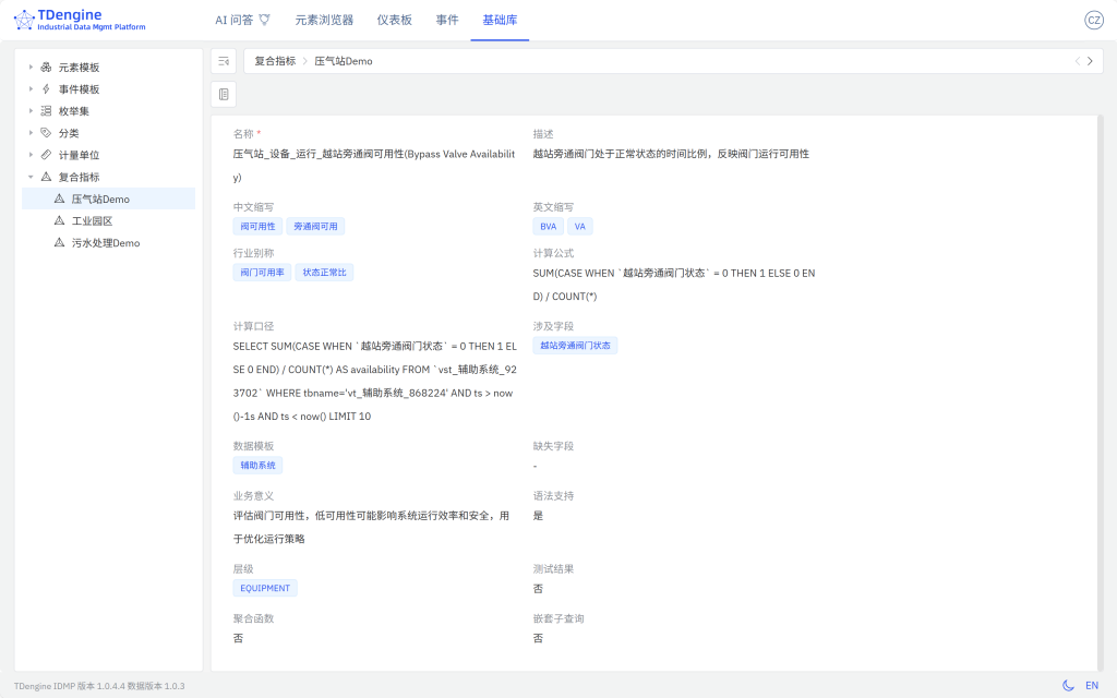 TDengine IDMP 守護(hù)油氣管網(wǎng)智慧運(yùn)營(yíng)(內(nèi)附 Step by Step 步驟) - TDengine Database 時(shí)序數(shù)據(jù)庫(kù) TDengine IDMP 守護(hù)油氣管網(wǎng)智慧運(yùn)營(yíng)(內(nèi)附 Step by Step 步驟) - TDengine Database 時(shí)序數(shù)據(jù)庫(kù)