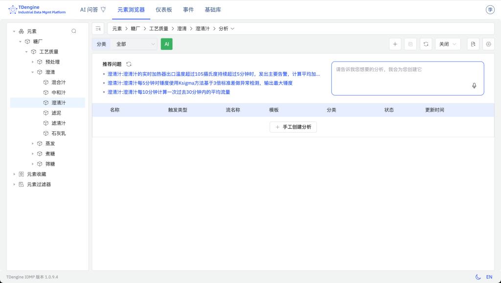 TDengine IDMP讓制糖看得清、管得住、跑得穩(wěn) - TDengine Database 時序數(shù)據(jù)庫