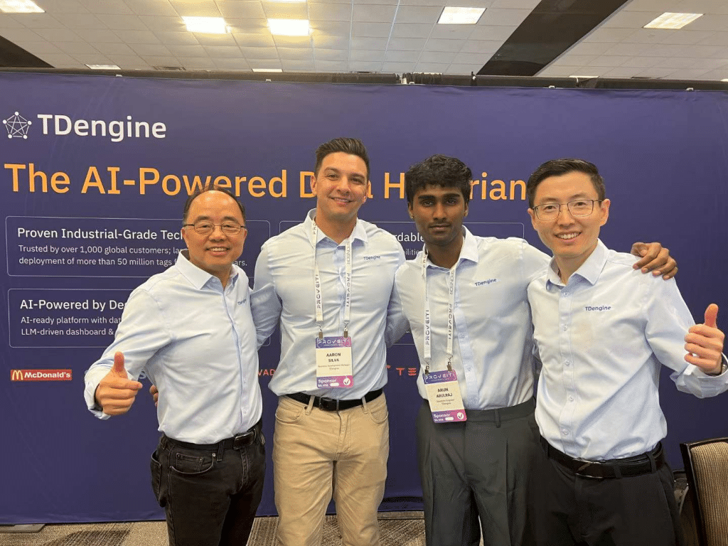 TDengine 參與 ProveIt! 2026，面向全球工業(yè)用戶展示 IDMP 能力 - TDengine Database 時(shí)序數(shù)據(jù)庫(kù)