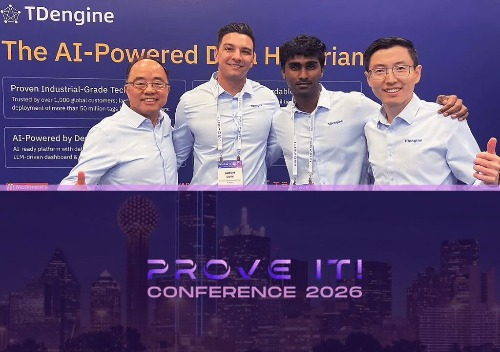 TDengine 參與 ProveIt! 2026，面向全球工業(yè)用戶展示 IDMP 能力 - TDengine Database 時(shí)序數(shù)據(jù)庫(kù)