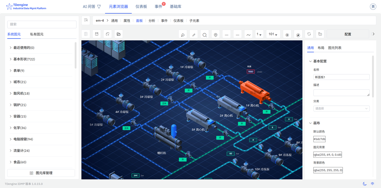 TDengine IDMP 1.0.15.0 上線：AI 洞察、事件分析與可視化能力全面增強 - TDengine Database 時序數(shù)據(jù)庫